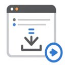 EasyScrape  screen for extension Chrome web store in OffiDocs Chromium