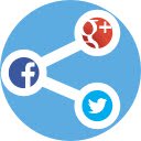 Easy Share  screen for extension Chrome web store in OffiDocs Chromium