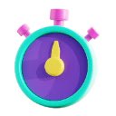 Easy Timer  screen for extension Chrome web store in OffiDocs Chromium