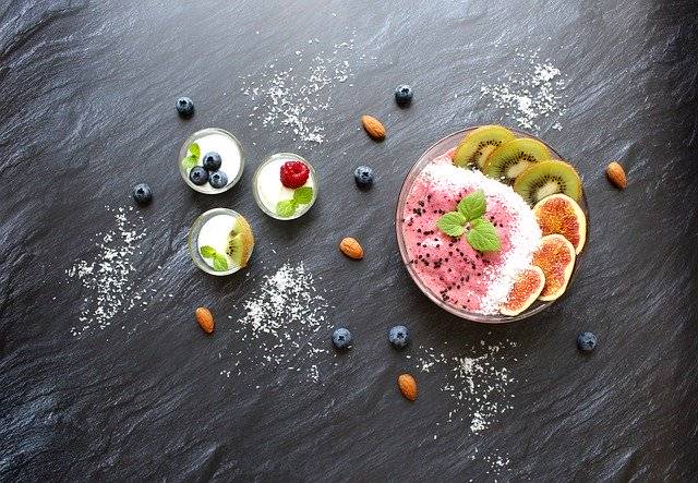 Téléchargement gratuit Eat Delicious Yogurt - photo ou image gratuite à éditer avec l'éditeur d'images en ligne GIMP
