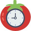 Eazy Pomodoro Extension  screen for extension Chrome web store in OffiDocs Chromium