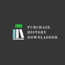 Ebay Purchase History Downloader  screen for extension Chrome web store in OffiDocs Chromium