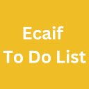 Ecaif To Do List  screen for extension Chrome web store in OffiDocs Chromium