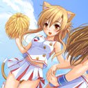 Ecchi Nyan Koi Anime theme 1280x720  screen for extension Chrome web store in OffiDocs Chromium