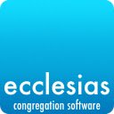 Ecclesias Congregation Software  screen for extension Chrome web store in OffiDocs Chromium