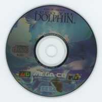 Free download Ecco the Dolphin CD (G-6041, Sega Mega-CD) Scans free photo or picture to be edited with GIMP online image editor