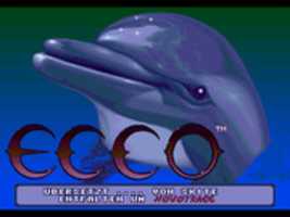 Free download Ecco The Dolphin (German Translations) free photo or picture to be edited with GIMP online image editor