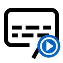 Echo360 Closed Captions  screen for extension Chrome web store in OffiDocs Chromium
