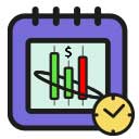 Economic Calendar TFlab Events (Forex, Crypto  Stock Market)  screen for extension Chrome web store in OffiDocs Chromium