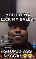 Free download Eddy Baker - You China Lick My Balls? Meme free photo or picture to be edited with GIMP online image editor
