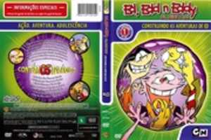 Free download Ed, Edd N Eddy 1st Season ( Danny Antonucci, 1999) Brazilian DVD free photo or picture to be edited with GIMP online image editor