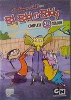 Free download Ed, Edd N Eddy Complete 3rd Season ( Danny Antonucci, 2001) Thai DVD Cover Art free photo or picture to be edited with GIMP online image editor