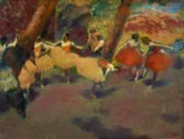 Free download Edgar Degas, Before The Performance free photo or picture to be edited with GIMP online image editor