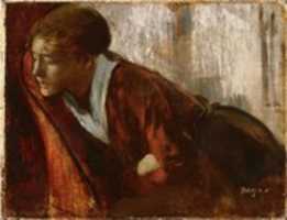 Free download Edgar Degas, Melancholy free photo or picture to be edited with GIMP online image editor