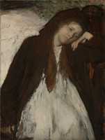 Free download Edgar Degas, The Convalescent free photo or picture to be edited with GIMP online image editor