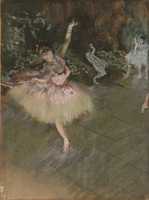Free download Edgar Degas, The Star free photo or picture to be edited with GIMP online image editor