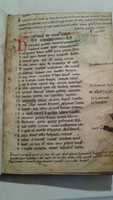 Free download Edinburgh Ms Advoc 18516 F 001r Bis MACER Incipit free photo or picture to be edited with GIMP online image editor