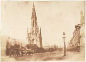 Free download Edinburgh.  The Scott Monument free photo or picture to be edited with GIMP online image editor