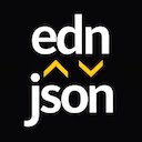 EDN JSON Converter  screen for extension Chrome web store in OffiDocs Chromium