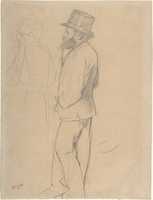 Free download Edouard Manet at the Races free photo or picture to be edited with GIMP online image editor