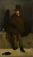 Free download Edouard Manet, The Absinthe Drinker free photo or picture to be edited with GIMP online image editor