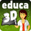 Pantalla educa3D (matematicas interactivas) para extensión Chrome web store en OffiDocs Chromium