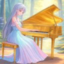 Edward Piano  screen for extension Chrome web store in OffiDocs Chromium