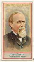 Free download Edwin Cowles, The Cleveland Leader, from the American Editors series (N1) for Allen & Ginter Cigarettes Brands free photo or picture to be edited with GIMP online image editor