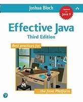 Free download Effective Java by Joshua Bloch free photo or picture to be edited with GIMP online image editor