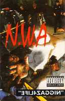 Free download Efil 4zaggin ( NWA, 1991) Malaysian Cassete Cover Art free photo or picture to be edited with GIMP online image editor