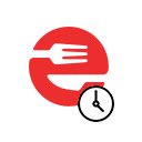 e FOOD Order Clock  screen for extension Chrome web store in OffiDocs Chromium