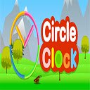 Ecran EG CIRCLE CLOCK pour extension Chrome web store dans OffiDocs Chromium