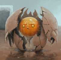 Free download Egg Monster Concept Art free photo or picture to be edited with GIMP online image editor