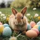 Eggs Easter Bunny  screen for extension Chrome web store in OffiDocs Chromium