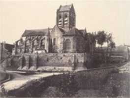 Free download Eglise dAuvers free photo or picture to be edited with GIMP online image editor