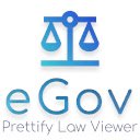 eGov Viewer  screen for extension Chrome web store in OffiDocs Chromium