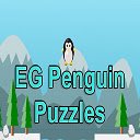 ऑफीडॉक्स क्रोमियम में एक्सटेंशन क्रोम वेब स्टोर के लिए ईजी पेंगुइन पहेलियाँ स्क्रीन