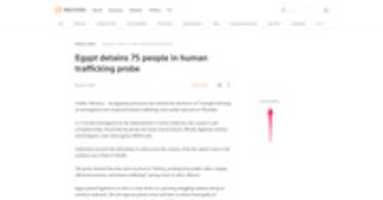 Free download Egypt Detains 75 People In Human Trafficking Probe free photo or picture to be edited with GIMP online image editor