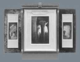 Free download Egyptian Revival Triptych free photo or picture to be edited with GIMP online image editor