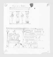 Free download Egyptian Winepress and Architectural Motifs (from Scrapbook) free photo or picture to be edited with GIMP online image editor