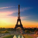 Eiffel Tower Symbol of Love and the City of Paris  screen for extension Chrome web store in OffiDocs Chromium