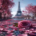 Eiffel Tower wallpapers  screen for extension Chrome web store in OffiDocs Chromium