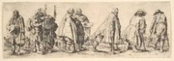 Free download Eight Beggars free photo or picture to be edited with GIMP online image editor