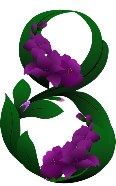 Free download Eight March Holiday -  free illustration to be edited with GIMP free online image editor