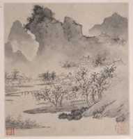 Free download Eight Songs of the Xiao and Xiang Rivers free photo or picture to be edited with GIMP online image editor