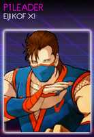 Free download Eiji Kof Xi Card free photo or picture to be edited with GIMP online image editor