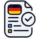Einbürgerungstest Report  screen for extension Chrome web store in OffiDocs Chromium