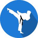 Der Karate-Bildschirm für die Erweiterung Chrome Web Store in OffiDocs Chromium
