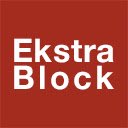 Tela EkstraBlock para extensão da loja virtual do Chrome no OffiDocs Chromium
