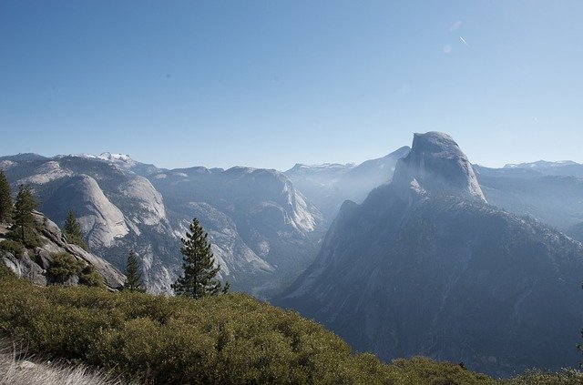 Бесплатно скачать Эль-Капитан Йосемитский национальный парк бесплатное изображение для редактирования с помощью бесплатного онлайн-редактора изображений GIMP